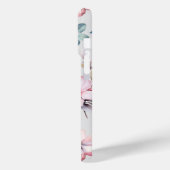 フローラエレガントライトグレーiPhone / iPadケース Case-Mate iPhoneケース (裏面 / 左)