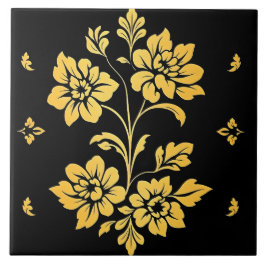 フローラエレガントラグジュアリーモダンコレクション タイル