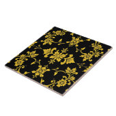 フローラエレガントラグジュアリーモダンコレクション タイル (側面)