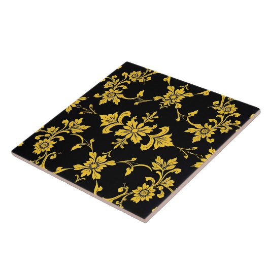 フローラエレガントラグジュアリーモダンコレクション タイル (側面)