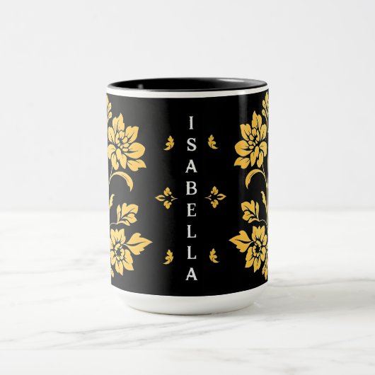 フローラエレガントラグジュアリーモダンコレクション マグカップ (中央)