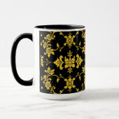 フローラエレガントラグジュアリーモダンコレクション マグカップ (左)