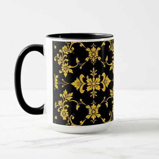 フローラエレガントラグジュアリーモダンコレクション マグカップ (左)