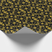 フローラエレガントラグジュアリーモダンコレクション ラッピングペーパー (角)