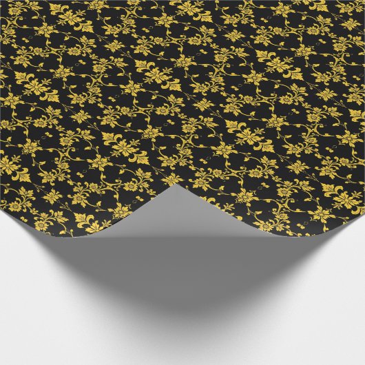 フローラエレガントラグジュアリーモダンコレクション ラッピングペーパー (角)