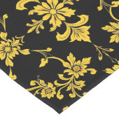 フローラエレガントラグジュアリーモダンコレクション ロングテーブルランナー (コーナー)