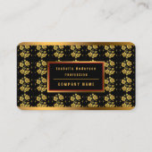 フローラエレガントラグジュアリーモダンコレクション 名刺 (正面)