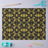 フローラエレガントラグジュアリーモダンコレクション 薄葉紙 (クラフト)