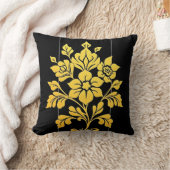 フローラエレガントラグジュアリー人気があるコレクション クッション (ブランケット)