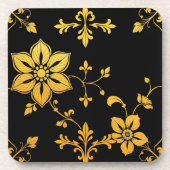 フローラエレガントラグジュアリー人気があるコレクション コースター (正面)