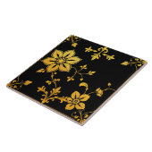 フローラエレガントラグジュアリー人気があるコレクション タイル (側面)