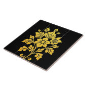 フローラエレガントラグジュアリー人気があるコレクション タイル (側面)