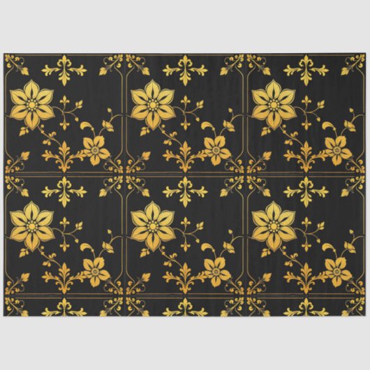 フローラエレガントラグジュアリー人気があるコレクション 薄葉紙 (正面)