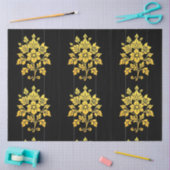 フローラエレガントラグジュアリー人気があるコレクション 薄葉紙 (クラフト)