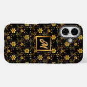 フローラエレガントラグジュアリー人気があるコレクション Case-Mate iPhoneケース (裏面 (横))