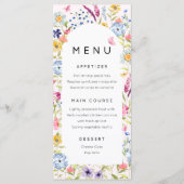 フローラエレガントラブは開花メニュー メニュー (正面)