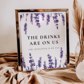 フローラエレガントラベンダードリンクが登場 ポスター