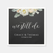 フローラエレガントリニューアルカクテルを誓う スタンダードカクテルナプキン (正面)