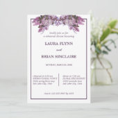 フローラエレガントリハーサル 招待状 (スタンド正面)