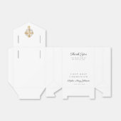 フローラエレガントリースクロスガールファースト聖餐式 フェイバーボックス (折り畳みなし)