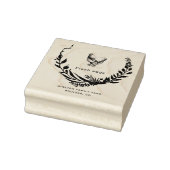 フローラエレガントリース卵カートンスタンプ ラバースタンプ (スタンプ)