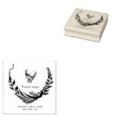 フローラエレガントリース卵カートンスタンプ ラバースタンプ (押印)