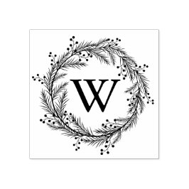 フローラエレガントリース ラバースタンプ