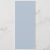 フローラエレガントヴィンテージリービボタニカルメニュー メニュー (裏面)