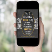 フローラエレガントヴィンテージレース3写真卒業 招待状