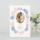 フローラエレガントヴィンテージ水彩牡丹プログラム (スタンド正面)