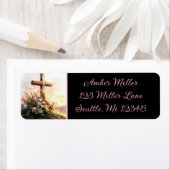 フローラエレガント交差 ラベル (インサイチュ)