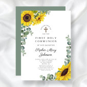 フローラエレガント初の聖餐式 招待状