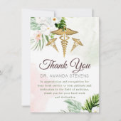 フローラエレガント医 |ナースサンキューカード サンキューカード (正面)