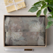 フローラエレガント印象主義モノグラム分離 薄葉紙 (ギフト)