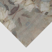 フローラエレガント印象主義モノグラム分離 薄葉紙 (詳細)