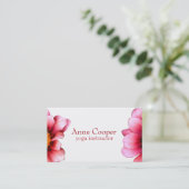 フローラエレガント名刺 名刺 (スタンド正面)