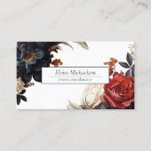 フローラエレガント名刺 名刺 (正面)