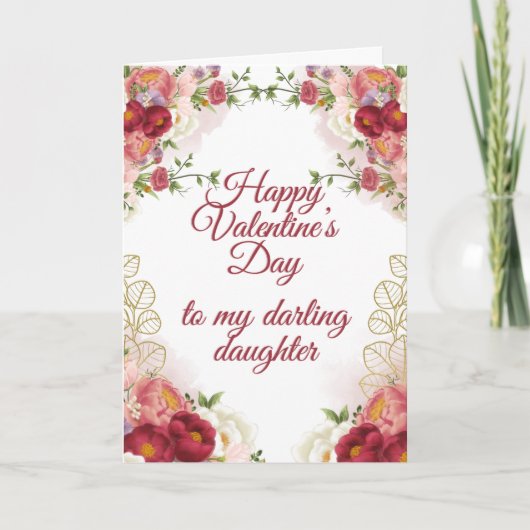 フローラエレガント娘 シーズンカード (正面)