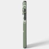 フローラエレガント孔雀 Case-Mate iPhoneケース (裏面 / 左)