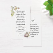 フローラエレガント宗教聖書知恵しおり (デスク)