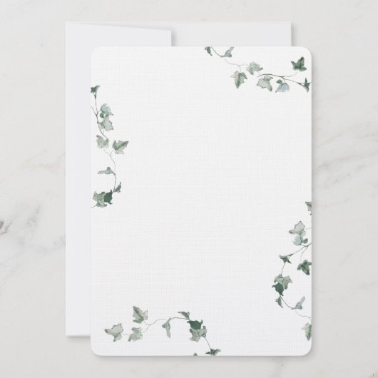 フローラエレガント山 | 結婚s 招待状 (裏面)