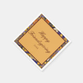 フローラエレガント幸せな友情 スタンダードカクテルナプキン (角)