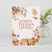 フローラエレガント感謝祭 シーズンカード (スタンド正面)