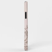 フローラエレガント旋回 Case-Mate iPhoneケース (裏面/右)