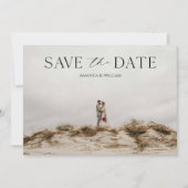 フローラエレガント日付カードの保存 セーブザデート (正面)