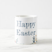 フローラエレガント春イースターエッグ狩り コーヒーマグカップ (中央)