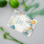 フローラエレガント春イースターエッグ狩り 招待状