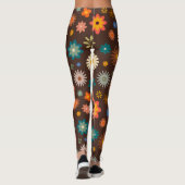 フローラエレガント春水彩花女性 レギンス (裏面)