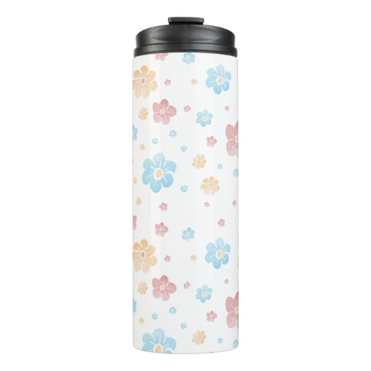 フローラエレガント春水彩花 タンブラー (正面)