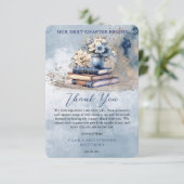 フローラエレガント本次章赤ちゃんシャワー サンキューカード (スタンド正面)